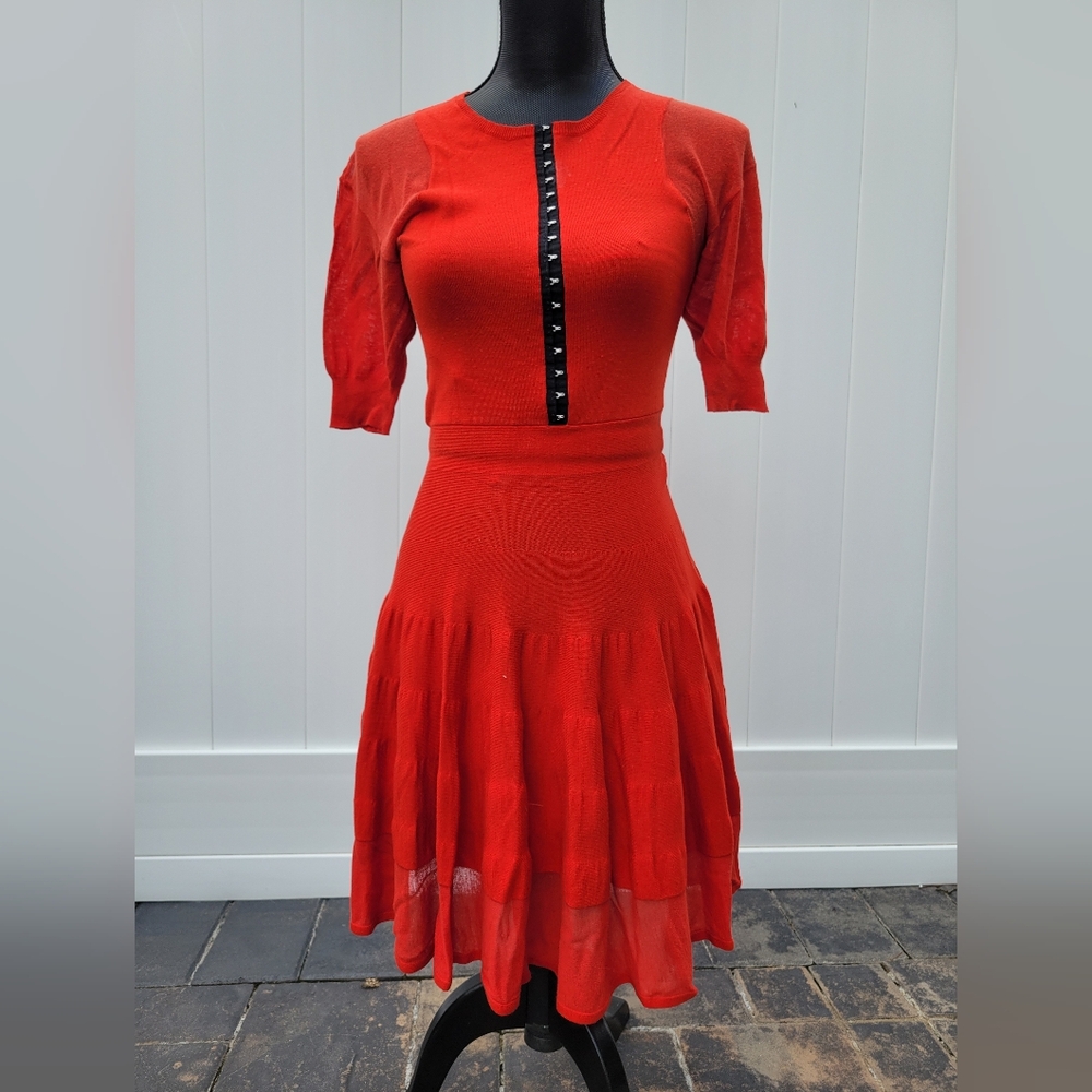 Alexander McQueen dress, Red, Size S
